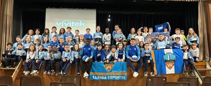 Visita Lleida Esportiu 2024